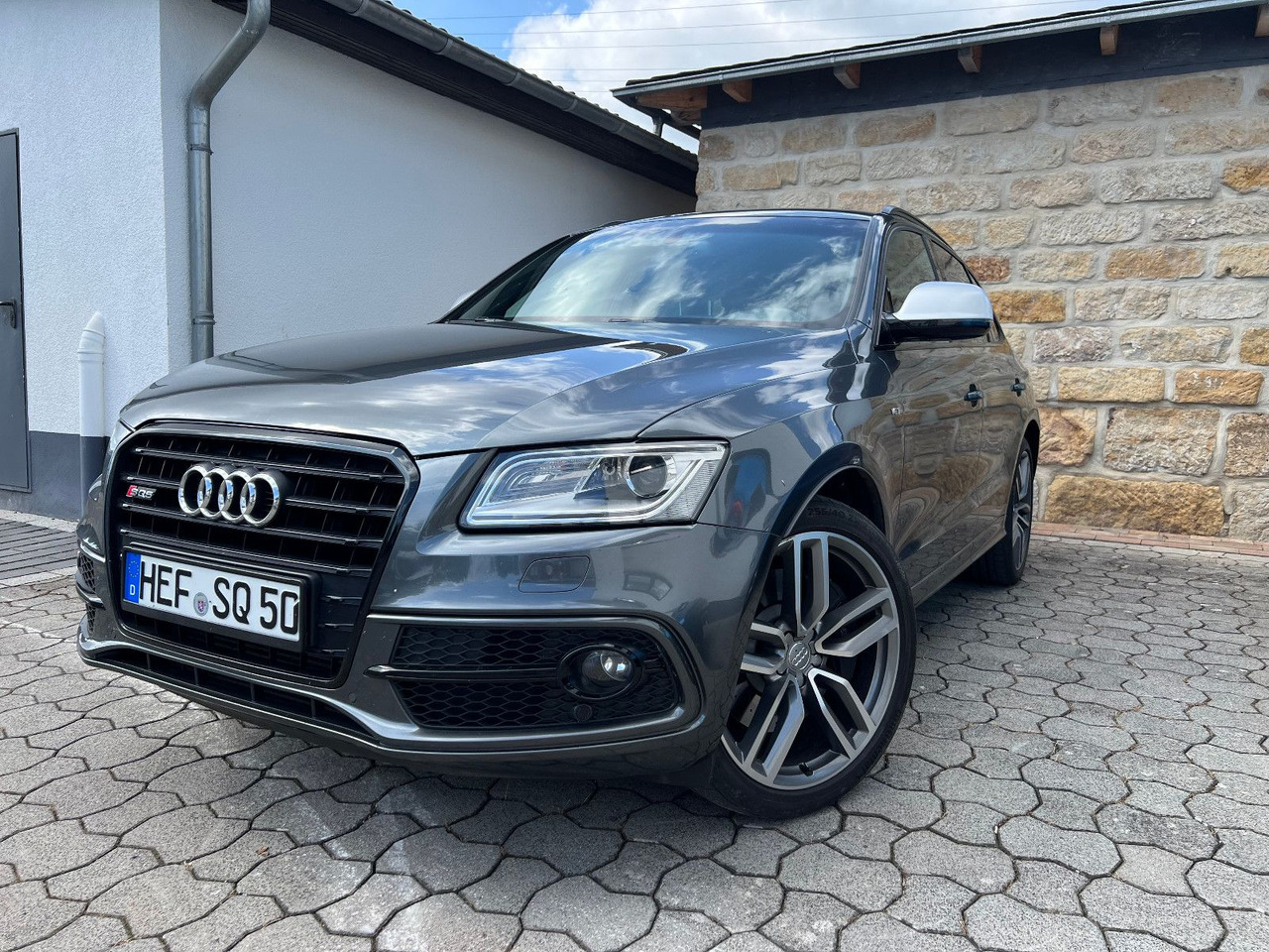 Audi SQ5 3.0 TDI quattro - SUV: φωτογραφία 1 Audi SQ5 3.0 TDI quattro - SUV: φωτογραφία 1