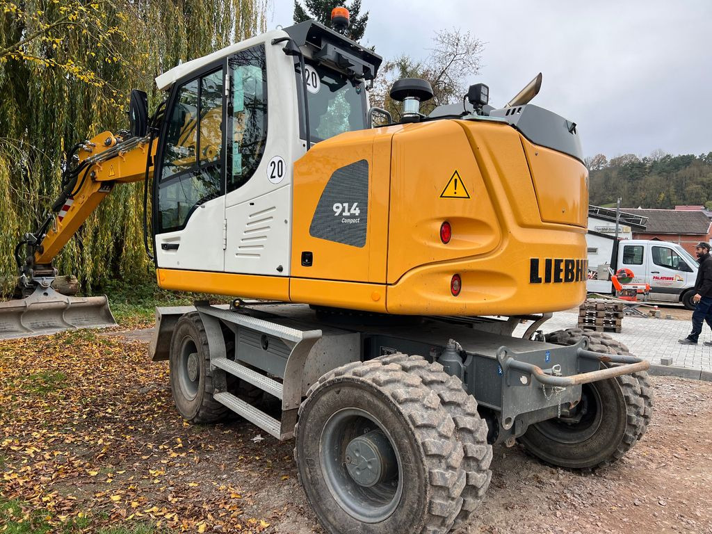 Liebherr A 914 Compact SW 33 Likufix - Τροχοφόρος εκσκαφέας: φωτογραφία 2 Liebherr A 914 Compact SW 33 Likufix - Τροχοφόρος εκσκαφέας: φωτογραφία 2