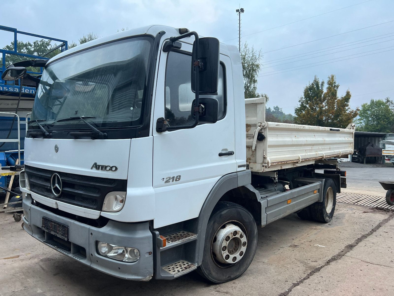Mercedes-Benz 1218 K Meiller - Φορτηγό ανατρεπόμενο: φωτογραφία 2 Mercedes-Benz 1218 K Meiller - Φορτηγό ανατρεπόμενο: φωτογραφία 2