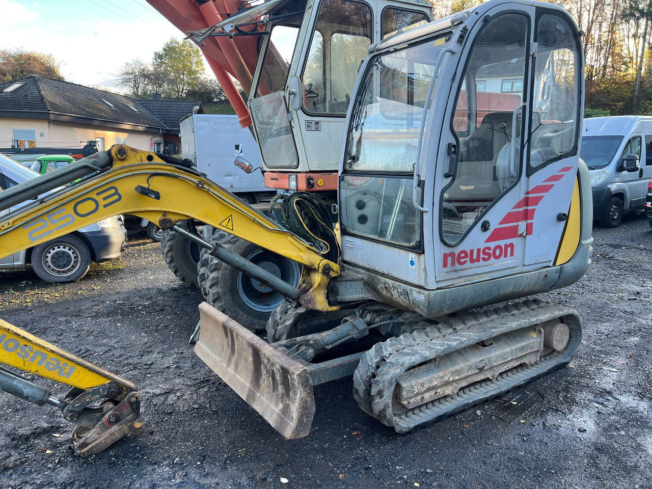 Neuson 2503 RDV - Μίνι εκσκαφέας: φωτογραφία 2 Neuson 2503 RDV - Μίνι εκσκαφέας: φωτογραφία 2