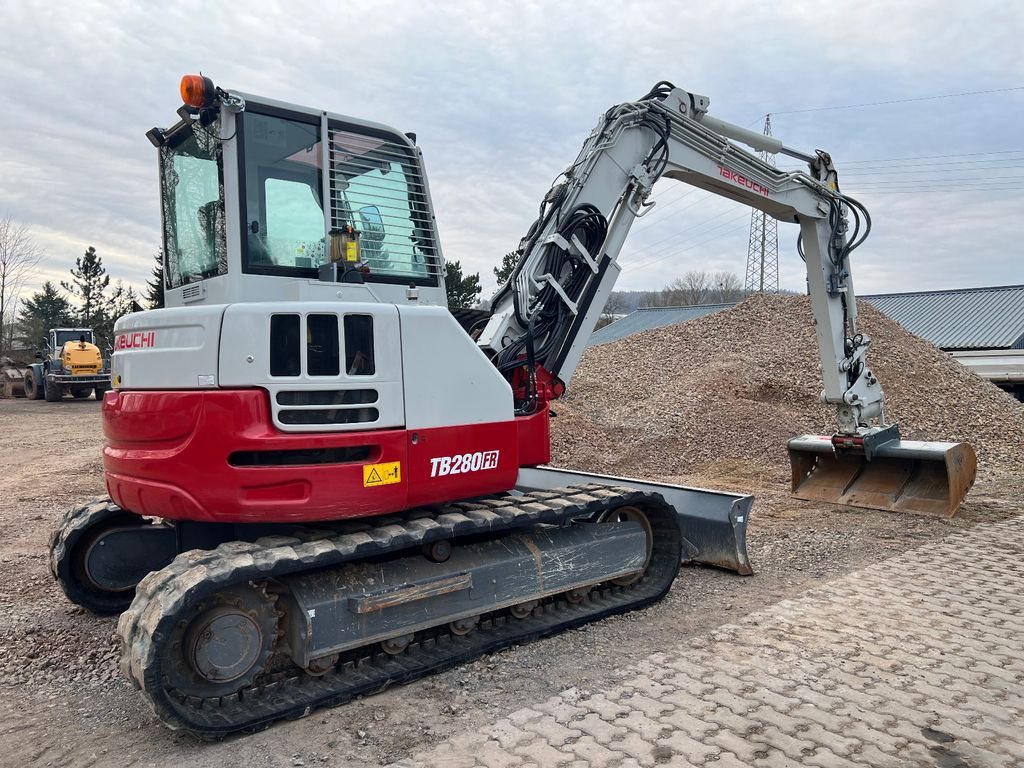 Takeuchi TB 280 FR V4 - Ερπυστριοφόρος εκσκαφέας: φωτογραφία 3 Takeuchi TB 280 FR V4 - Ερπυστριοφόρος εκσκαφέας: φωτογραφία 3
