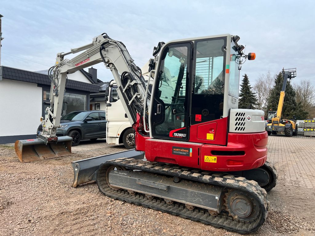 Takeuchi TB 280 FR V4 - Ερπυστριοφόρος εκσκαφέας: φωτογραφία 1 Takeuchi TB 280 FR V4 - Ερπυστριοφόρος εκσκαφέας: φωτογραφία 1