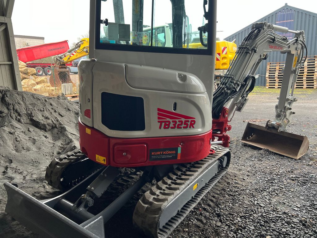 Takeuchi TB 325 RA - Powertilt V3 - Μίνι εκσκαφέας: φωτογραφία 3 Takeuchi TB 325 RA - Powertilt V3 - Μίνι εκσκαφέας: φωτογραφία 3