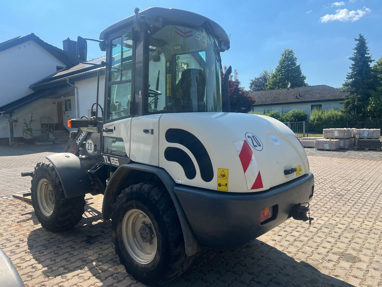 Terex TL 65 - Ελαστιχοφόρος φορτωτής: φωτογραφία 2 Terex TL 65 - Ελαστιχοφόρος φορτωτής: φωτογραφία 2