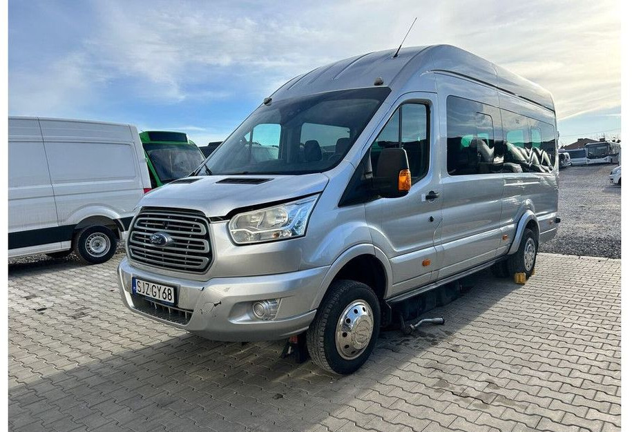 Μικρό λεωφορείο, Επιβατικό βαν Ford Transit: φωτογραφία 19