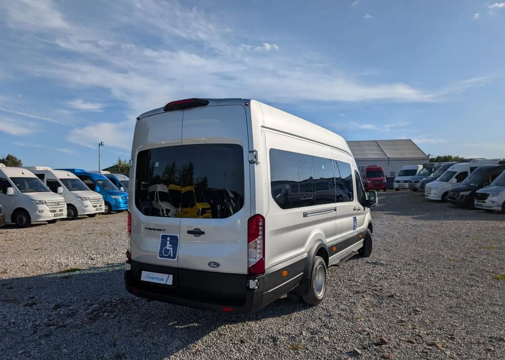 Ford Transit - Μικρό λεωφορείο, Επιβατικό βαν: φωτογραφία 5 Ford Transit - Μικρό λεωφορείο, Επιβατικό βαν: φωτογραφία 5