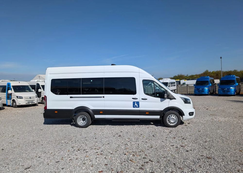 Ford Transit - Μικρό λεωφορείο, Επιβατικό βαν: φωτογραφία 3 Ford Transit - Μικρό λεωφορείο, Επιβατικό βαν: φωτογραφία 3