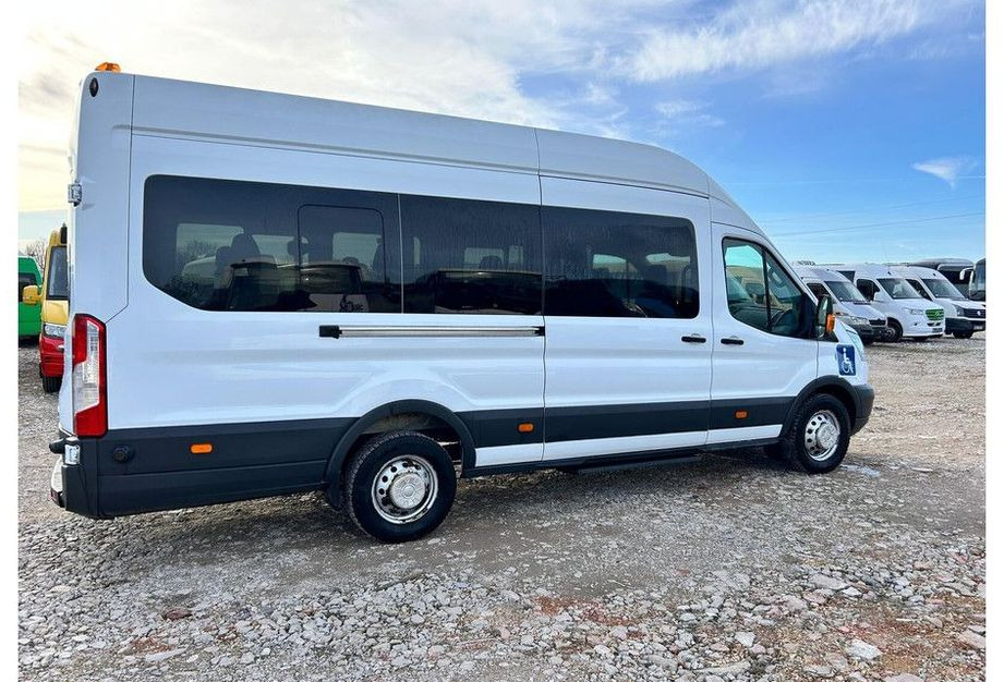 Ford Transit - Μικρό λεωφορείο, Επιβατικό βαν: φωτογραφία 5 Ford Transit - Μικρό λεωφορείο, Επιβατικό βαν: φωτογραφία 5