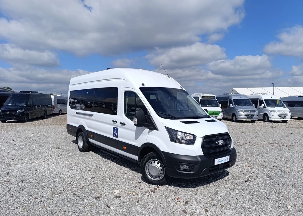 Ford Transit - Μικρό λεωφορείο, Επιβατικό βαν: φωτογραφία 1 Ford Transit - Μικρό λεωφορείο, Επιβατικό βαν: φωτογραφία 1