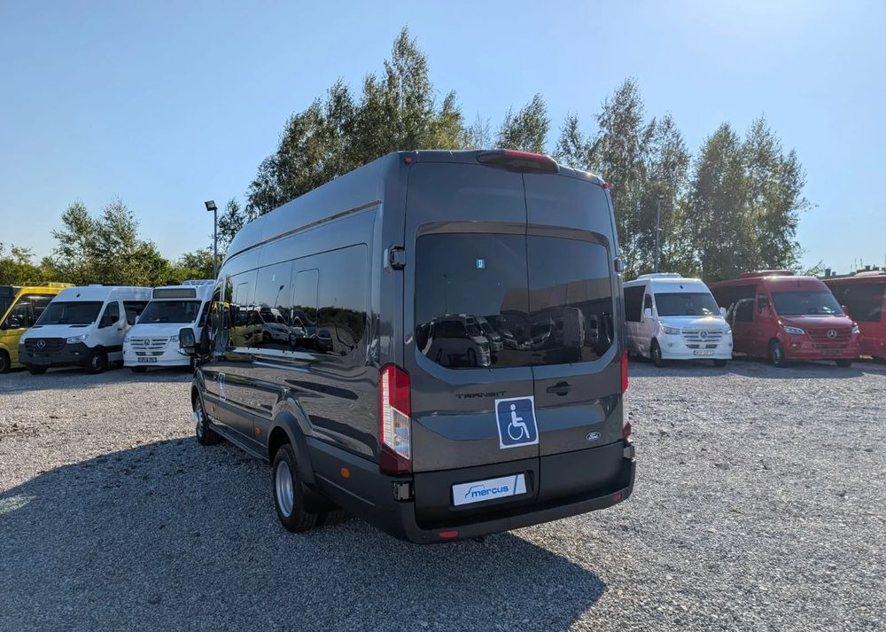 Καινούριο Μικρό λεωφορείο, Επιβατικό βαν Ford Transit: φωτογραφία 8