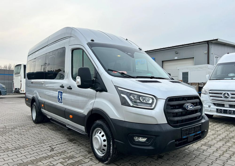 Ford Transit - Μικρό λεωφορείο, Επιβατικό βαν: φωτογραφία 1 Ford Transit - Μικρό λεωφορείο, Επιβατικό βαν: φωτογραφία 1