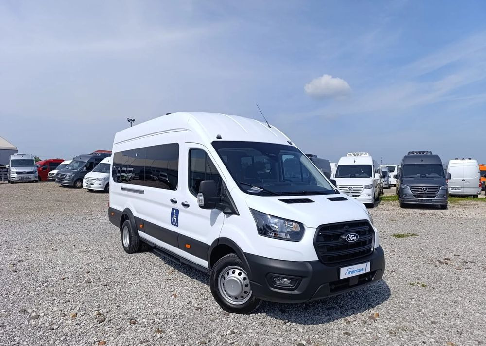 Ford Transit - Μικρό λεωφορείο, Επιβατικό βαν: φωτογραφία 1 Ford Transit - Μικρό λεωφορείο, Επιβατικό βαν: φωτογραφία 1