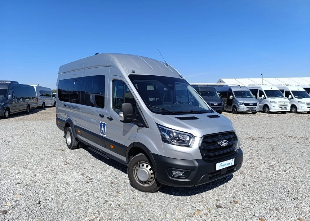 Ford Transit - Μικρό λεωφορείο, Επιβατικό βαν: φωτογραφία 1 Ford Transit - Μικρό λεωφορείο, Επιβατικό βαν: φωτογραφία 1