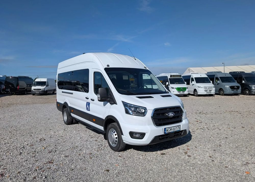 Ford Transit - Μικρό λεωφορείο, Επιβατικό βαν: φωτογραφία 1 Ford Transit - Μικρό λεωφορείο, Επιβατικό βαν: φωτογραφία 1