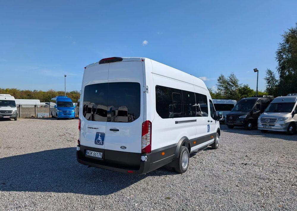 Ford Transit - Μικρό λεωφορείο, Επιβατικό βαν: φωτογραφία 5 Ford Transit - Μικρό λεωφορείο, Επιβατικό βαν: φωτογραφία 5