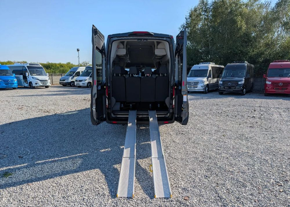 Καινούριο Μικρό λεωφορείο, Επιβατικό βαν Ford Transit: φωτογραφία 6