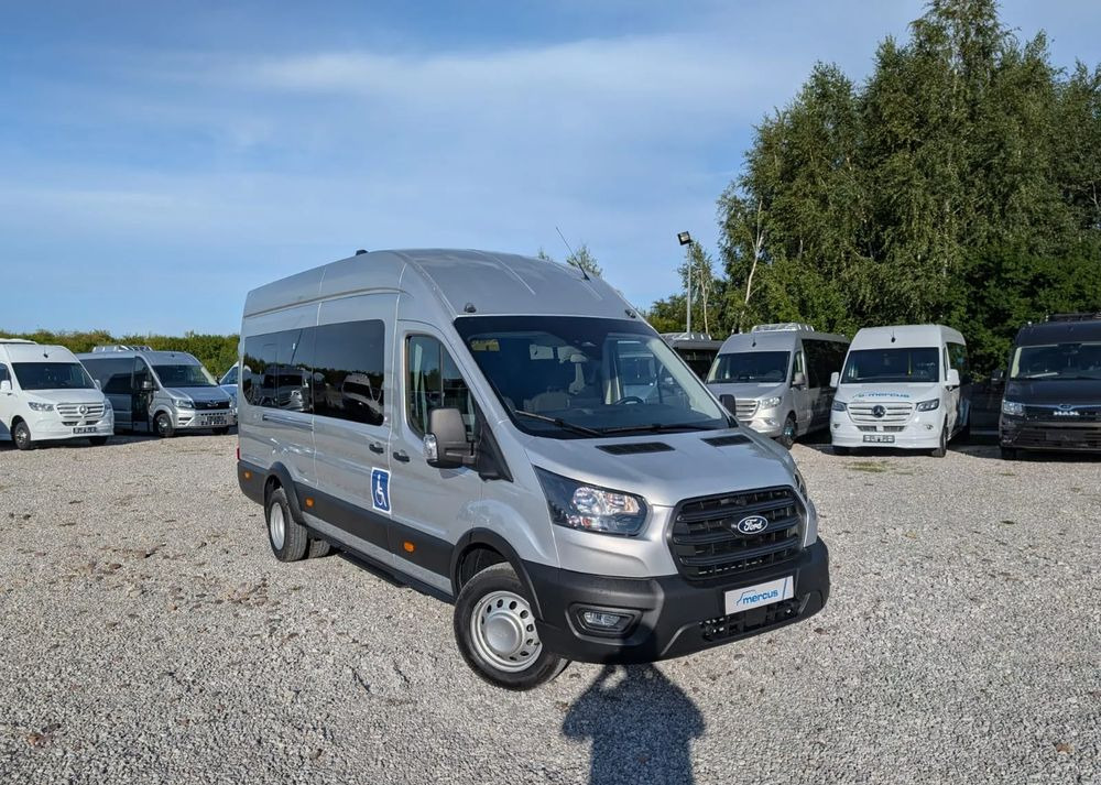 Ford Transit - Μικρό λεωφορείο, Επιβατικό βαν: φωτογραφία 1 Ford Transit - Μικρό λεωφορείο, Επιβατικό βαν: φωτογραφία 1