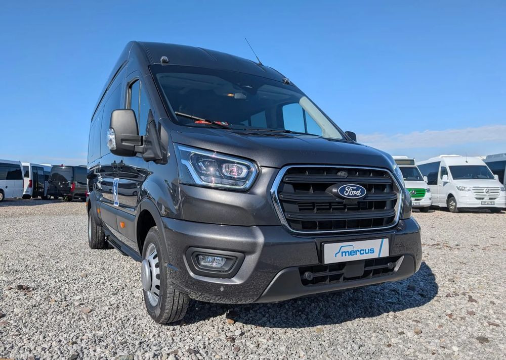 Καινούριο Μικρό λεωφορείο, Επιβατικό βαν Ford Transit: φωτογραφία 16