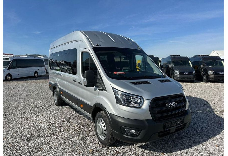 Ford Transit - Μικρό λεωφορείο, Επιβατικό βαν: φωτογραφία 1 Ford Transit - Μικρό λεωφορείο, Επιβατικό βαν: φωτογραφία 1