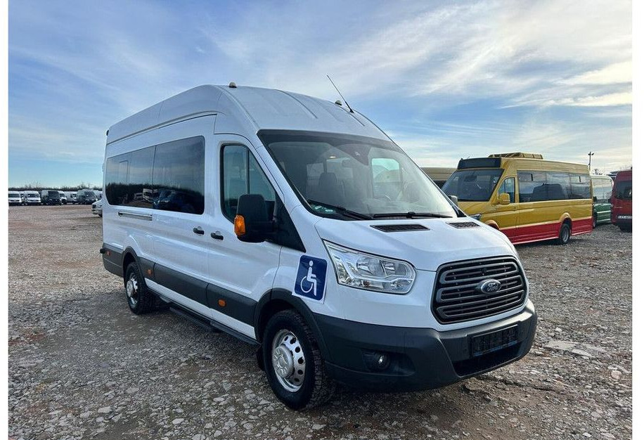 Ford Transit - Μικρό λεωφορείο, Επιβατικό βαν: φωτογραφία 1 Ford Transit - Μικρό λεωφορείο, Επιβατικό βαν: φωτογραφία 1