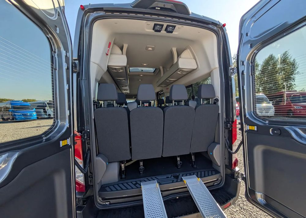 Καινούριο Μικρό λεωφορείο, Επιβατικό βαν Ford Transit: φωτογραφία 7