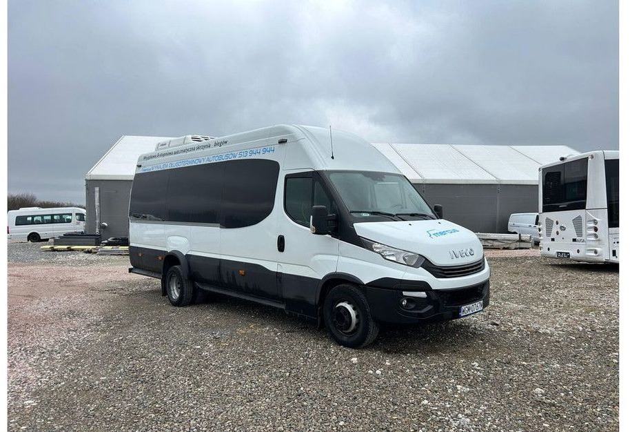 Iveco Daily - Μικρό λεωφορείο, Επιβατικό βαν: φωτογραφία 1 Iveco Daily - Μικρό λεωφορείο, Επιβατικό βαν: φωτογραφία 1
