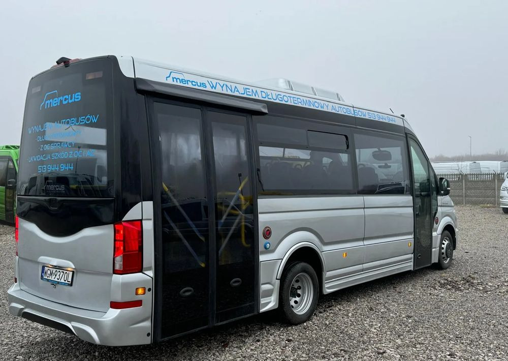 MAN Mercus TGE CITY - Αστικό λεωφορείο: φωτογραφία 5 MAN Mercus TGE CITY - Αστικό λεωφορείο: φωτογραφία 5