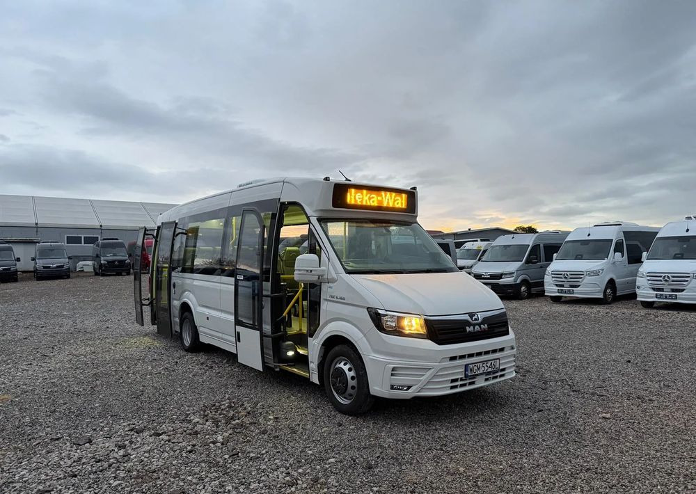 MAN Mercus TGE CITY - Αστικό λεωφορείο: φωτογραφία 1 MAN Mercus TGE CITY - Αστικό λεωφορείο: φωτογραφία 1