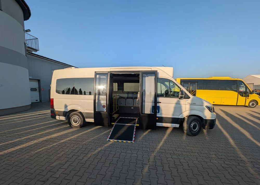MAN Mercus TGE Mini-City - Μικρό λεωφορείο, Επιβατικό βαν: φωτογραφία 3 MAN Mercus TGE Mini-City - Μικρό λεωφορείο, Επιβατικό βαν: φωτογραφία 3