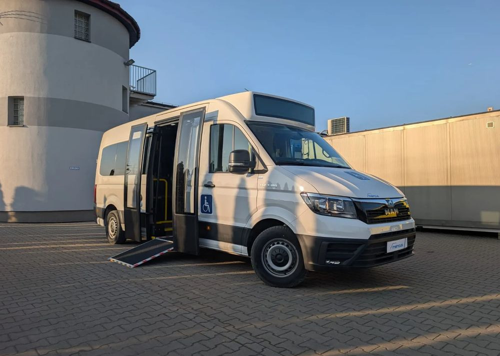 MAN Mercus TGE Mini-City - Μικρό λεωφορείο, Επιβατικό βαν: φωτογραφία 1 MAN Mercus TGE Mini-City - Μικρό λεωφορείο, Επιβατικό βαν: φωτογραφία 1