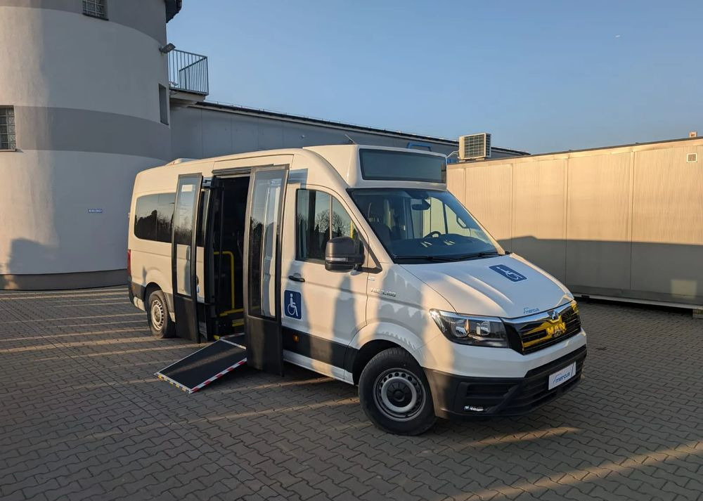 MAN Mercus TGE Mini-City - Μικρό λεωφορείο, Επιβατικό βαν: φωτογραφία 2 MAN Mercus TGE Mini-City - Μικρό λεωφορείο, Επιβατικό βαν: φωτογραφία 2