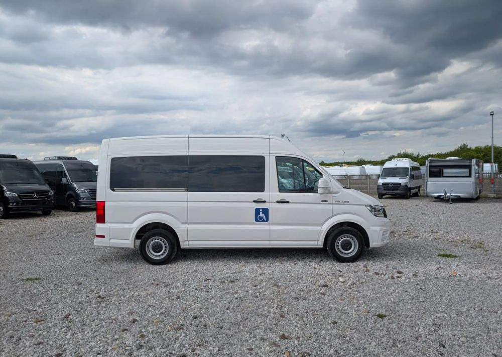 MAN TGE 3.180 - Μικρό λεωφορείο, Επιβατικό βαν: φωτογραφία 3 MAN TGE 3.180 - Μικρό λεωφορείο, Επιβατικό βαν: φωτογραφία 3