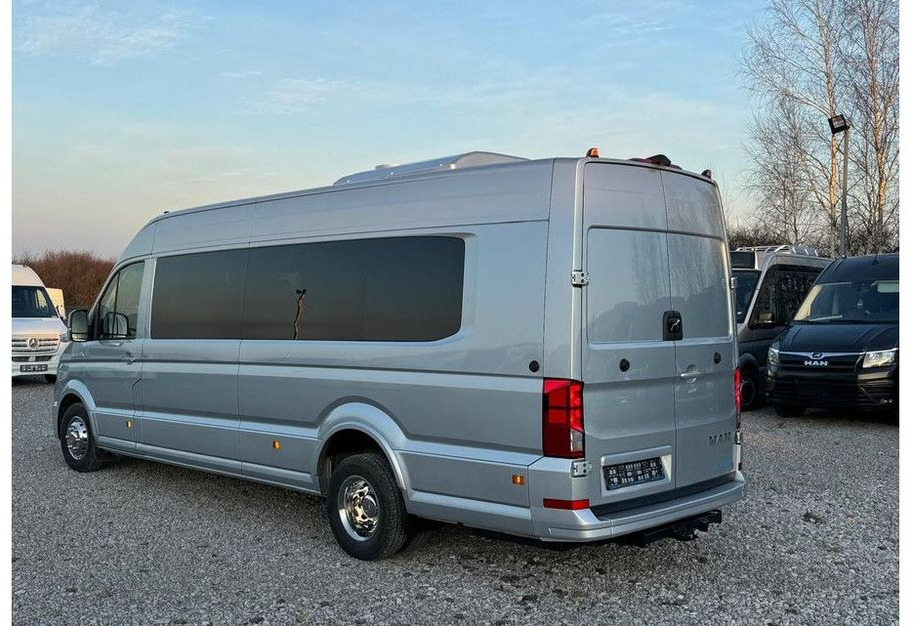 MAN TGE 5.160 - Μικρό λεωφορείο, Επιβατικό βαν: φωτογραφία 2 MAN TGE 5.160 - Μικρό λεωφορείο, Επιβατικό βαν: φωτογραφία 2