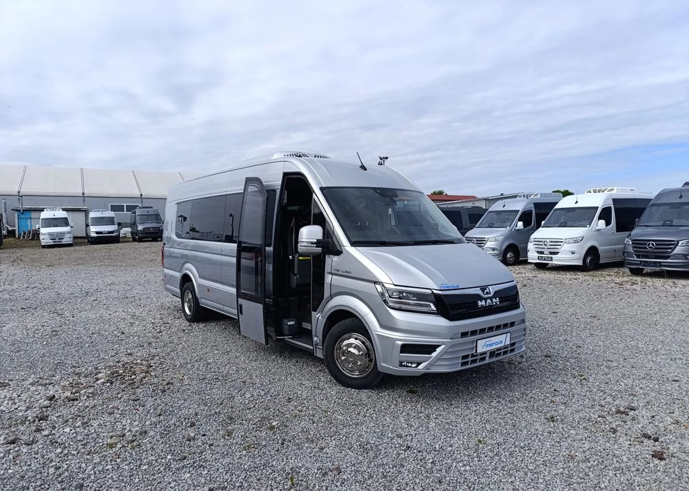 MAN TGE 5.160 - Μικρό λεωφορείο, Επιβατικό βαν: φωτογραφία 1 MAN TGE 5.160 - Μικρό λεωφορείο, Επιβατικό βαν: φωτογραφία 1