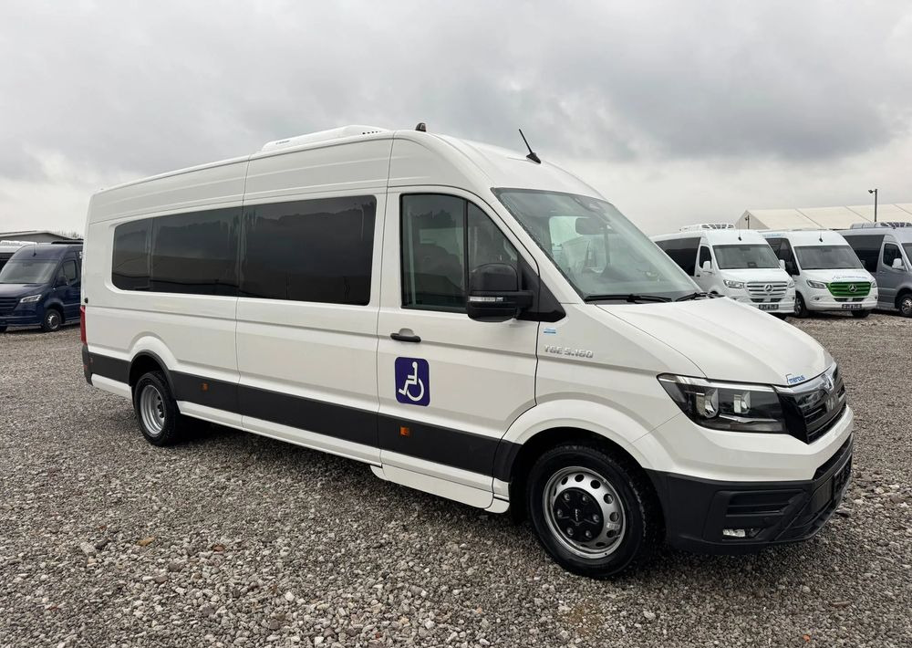 MAN TGE 5.160 - Μικρό λεωφορείο, Επιβατικό βαν: φωτογραφία 2 MAN TGE 5.160 - Μικρό λεωφορείο, Επιβατικό βαν: φωτογραφία 2