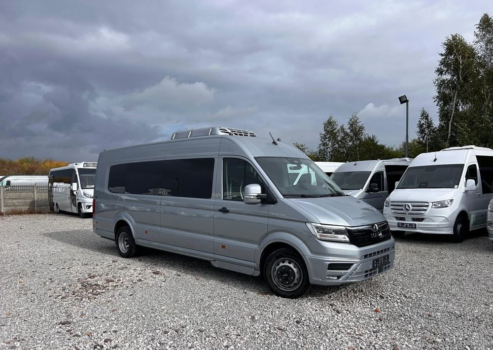 MAN TGE 5.160 - Μικρό λεωφορείο, Επιβατικό βαν: φωτογραφία 1 MAN TGE 5.160 - Μικρό λεωφορείο, Επιβατικό βαν: φωτογραφία 1