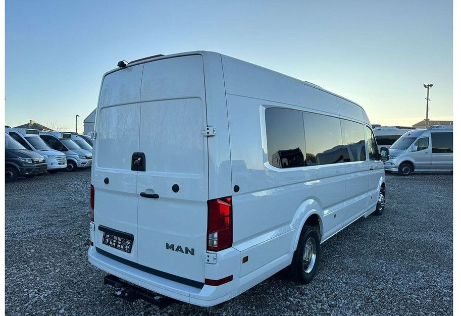 MAN TGE 5.160 - Μικρό λεωφορείο, Επιβατικό βαν: φωτογραφία 5 MAN TGE 5.160 - Μικρό λεωφορείο, Επιβατικό βαν: φωτογραφία 5