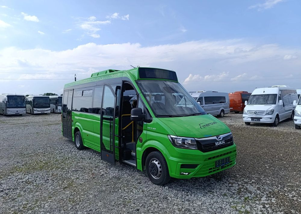 MAN TGE CITY Mercus - Αστικό λεωφορείο: φωτογραφία 1 MAN TGE CITY Mercus - Αστικό λεωφορείο: φωτογραφία 1