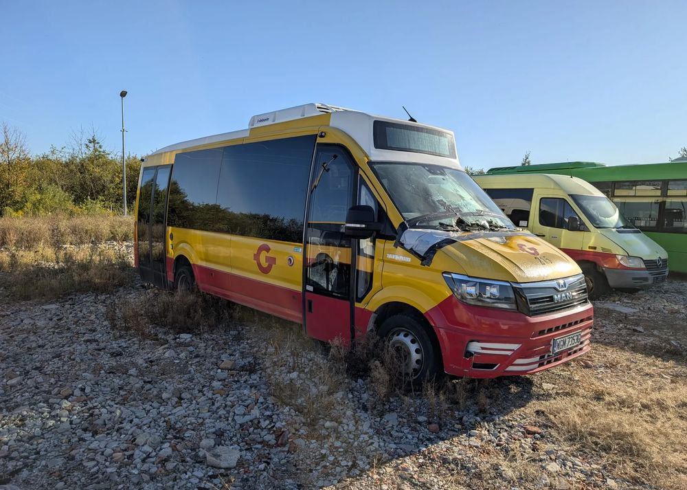 MAN TGE City - Αστικό λεωφορείο: φωτογραφία 2 MAN TGE City - Αστικό λεωφορείο: φωτογραφία 2