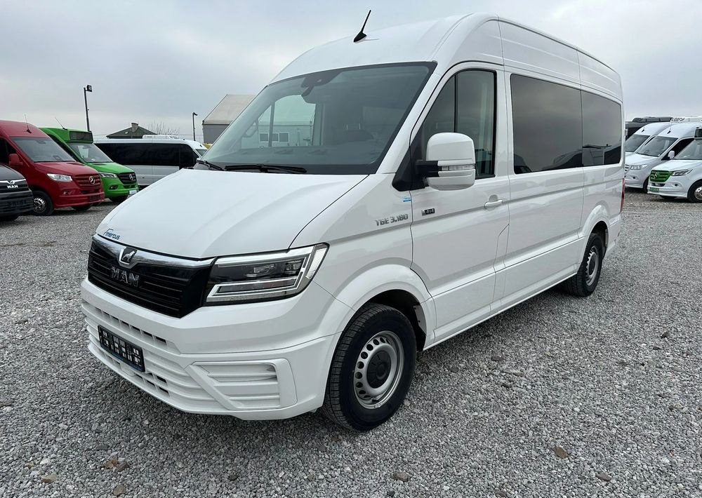 Καινούριο Μικρό λεωφορείο, Επιβατικό βαν MAN TGE: φωτογραφία 8 Καινούριο Μικρό λεωφορείο, Επιβατικό βαν MAN TGE: φωτογραφία 8