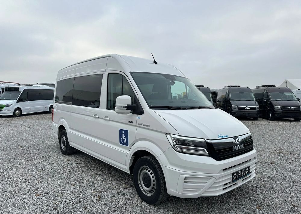 MAN TGE - Μικρό λεωφορείο, Επιβατικό βαν: φωτογραφία 1 MAN TGE - Μικρό λεωφορείο, Επιβατικό βαν: φωτογραφία 1
