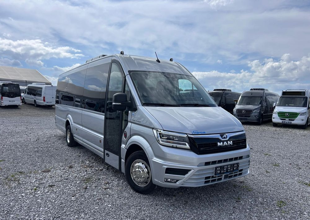 MAN Tge 5.160 - Μικρό λεωφορείο, Επιβατικό βαν: φωτογραφία 1 MAN Tge 5.160 - Μικρό λεωφορείο, Επιβατικό βαν: φωτογραφία 1