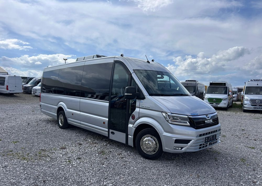 MAN Tge 5.160 - Μικρό λεωφορείο, Επιβατικό βαν: φωτογραφία 2 MAN Tge 5.160 - Μικρό λεωφορείο, Επιβατικό βαν: φωτογραφία 2