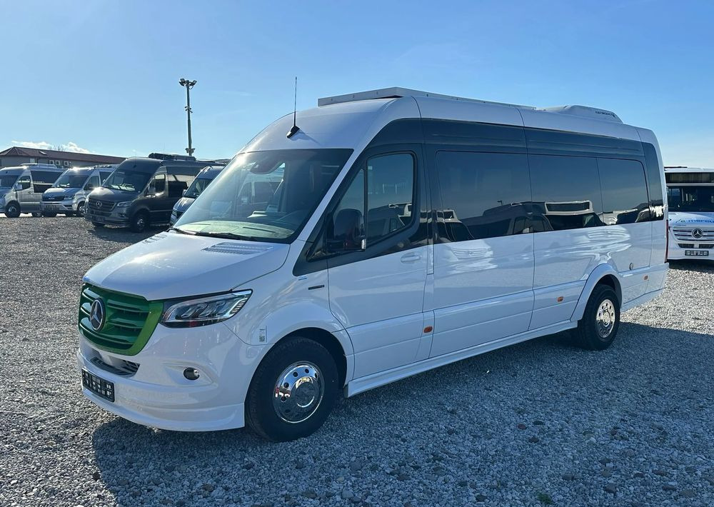 Mercedes-Benz E-Sprinter Mercus - Μικρό λεωφορείο, Ηλεκτρικό λεωφορείο: φωτογραφία 5 Mercedes-Benz E-Sprinter Mercus - Μικρό λεωφορείο, Ηλεκτρικό λεωφορείο: φωτογραφία 5