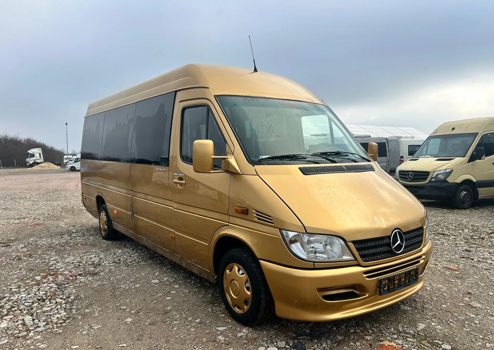Mercedes-Benz Sprinter 311 - Μικρό λεωφορείο, Επιβατικό βαν: φωτογραφία 3 Mercedes-Benz Sprinter 311 - Μικρό λεωφορείο, Επιβατικό βαν: φωτογραφία 3