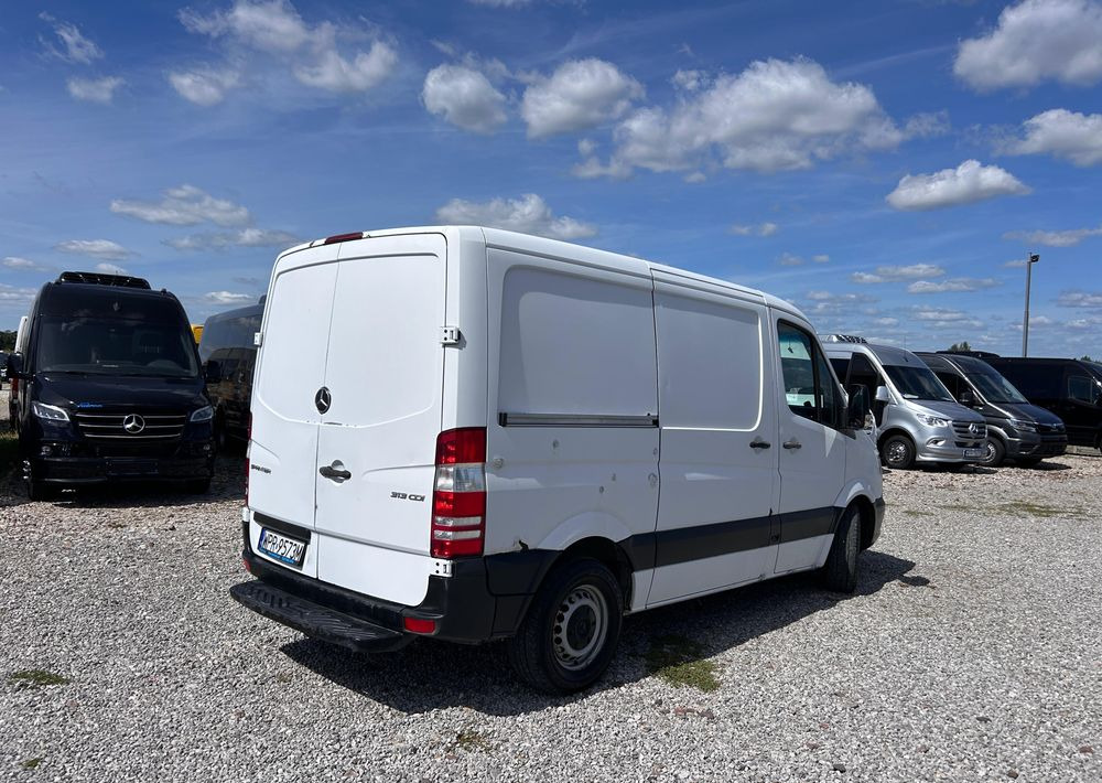 Mercedes-Benz Sprinter 313 - Βαν: φωτογραφία 4 Mercedes-Benz Sprinter 313 - Βαν: φωτογραφία 4