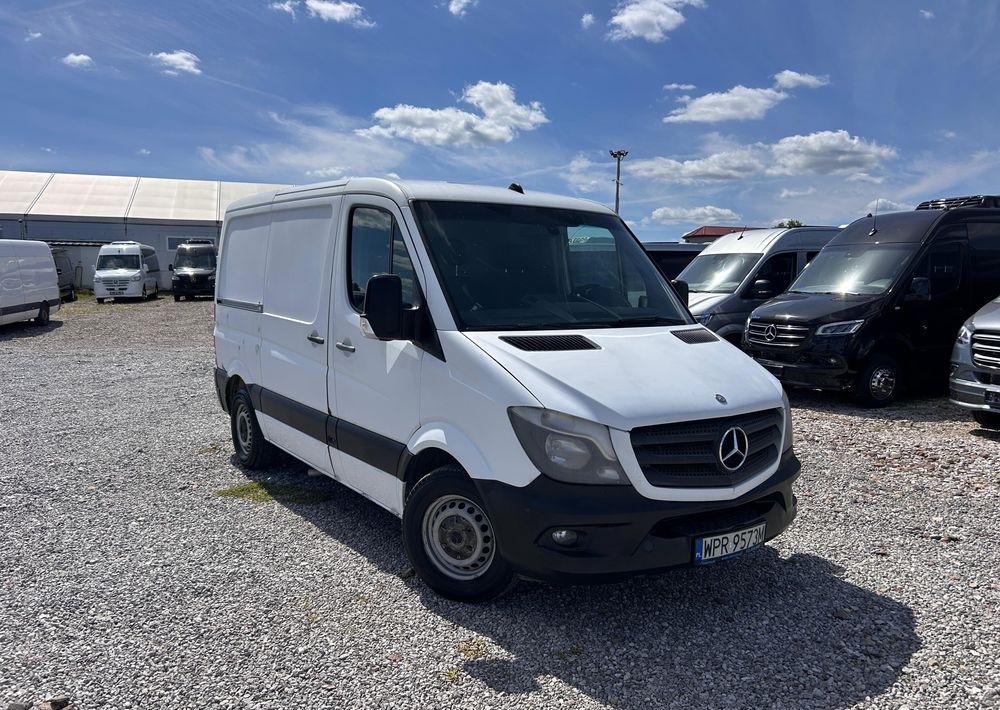 Mercedes-Benz Sprinter 313 - Βαν: φωτογραφία 1 Mercedes-Benz Sprinter 313 - Βαν: φωτογραφία 1