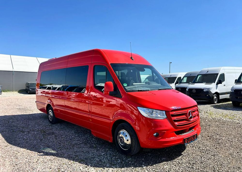 Mercedes-Benz Sprinter 416 - Μικρό λεωφορείο, Επιβατικό βαν: φωτογραφία 1 Mercedes-Benz Sprinter 416 - Μικρό λεωφορείο, Επιβατικό βαν: φωτογραφία 1
