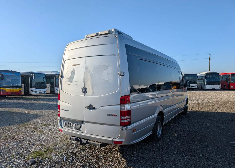 Mercedes-Benz Sprinter 515 - Μικρό λεωφορείο, Επιβατικό βαν: φωτογραφία 5 Mercedes-Benz Sprinter 515 - Μικρό λεωφορείο, Επιβατικό βαν: φωτογραφία 5