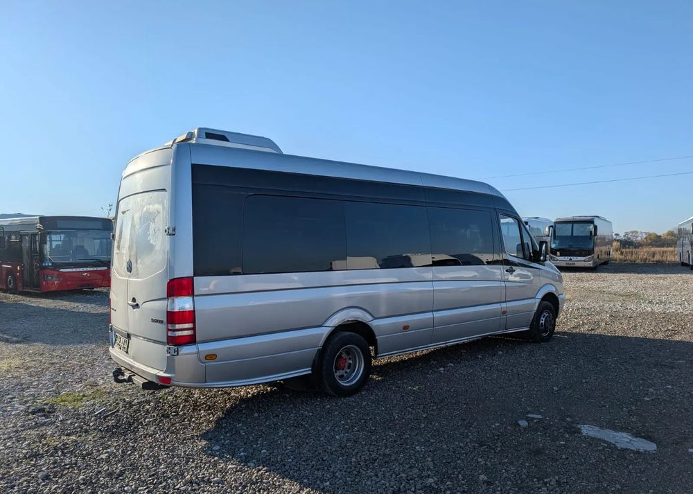 Mercedes-Benz Sprinter 515 - Μικρό λεωφορείο, Επιβατικό βαν: φωτογραφία 4 Mercedes-Benz Sprinter 515 - Μικρό λεωφορείο, Επιβατικό βαν: φωτογραφία 4